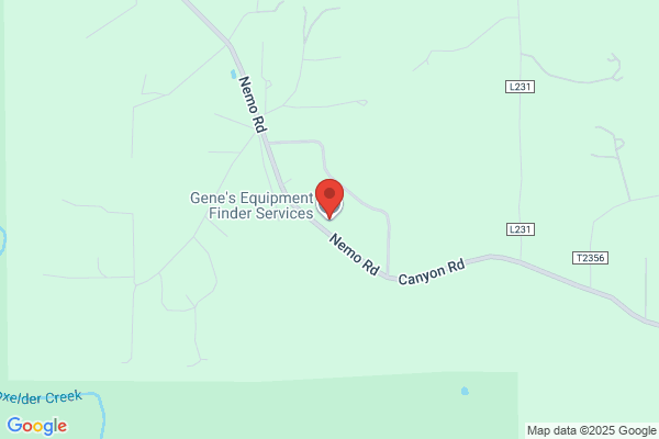 Gene's Equipment Finder Service