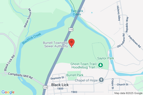 Burrell Township Sewage Authority Office