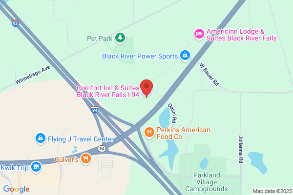 Comfort Inn & Suites Black River Falls I-94