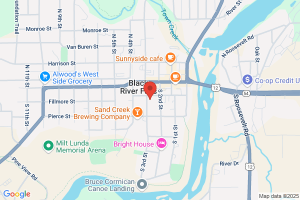 Black River Falls City of, Library