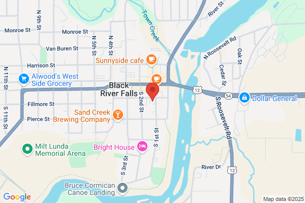 United States Government, Post Offices, Black River Falls