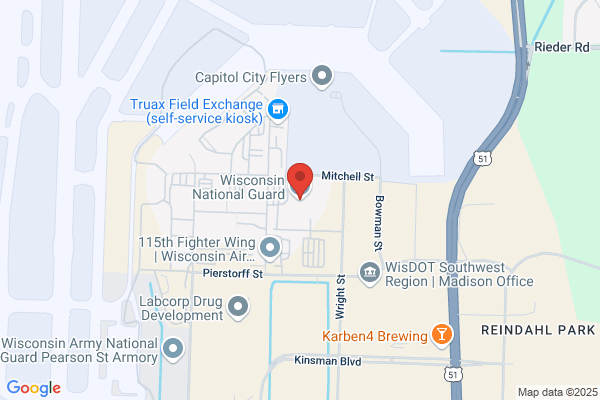 Wisconsin National Guard, Recruiting Office