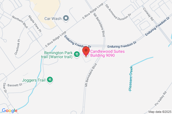 Candlewood Suites Building 9090