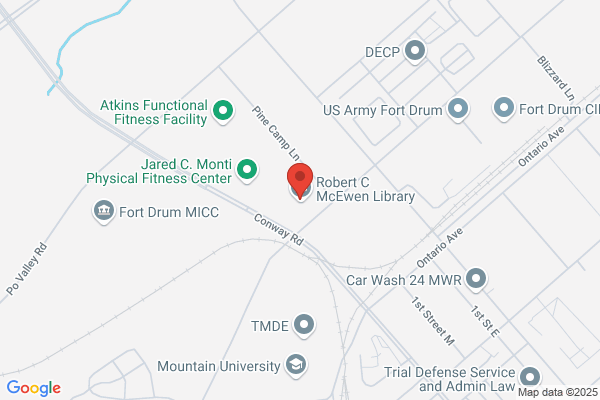 SUNY Empire State College Learning Hub at Fort Drum