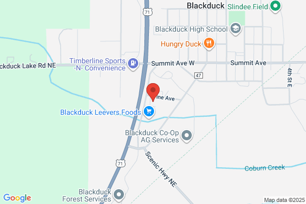 Blackduck, Liquor Store