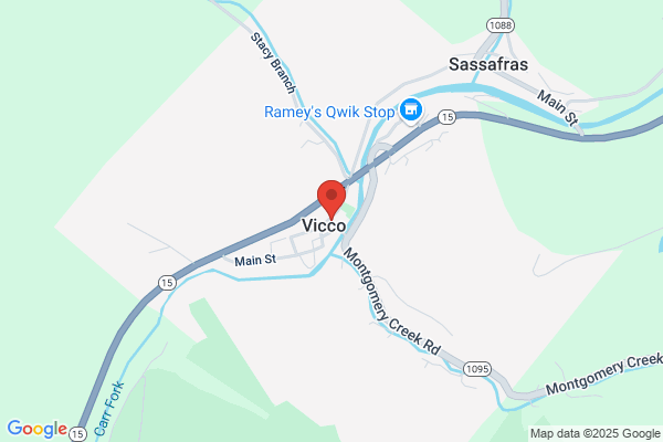 United States Government, Post Offices, Vicco