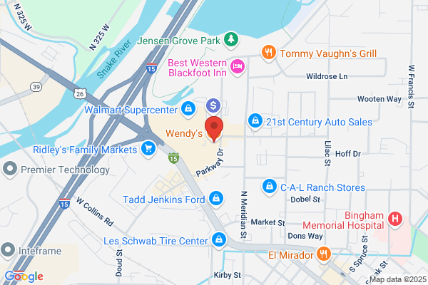 Wendy's - Closed Temporarily