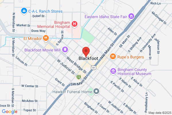 Blackfoot City of, Building & Zoning Official