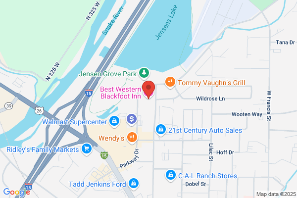 Best Western Blackfoot Inn