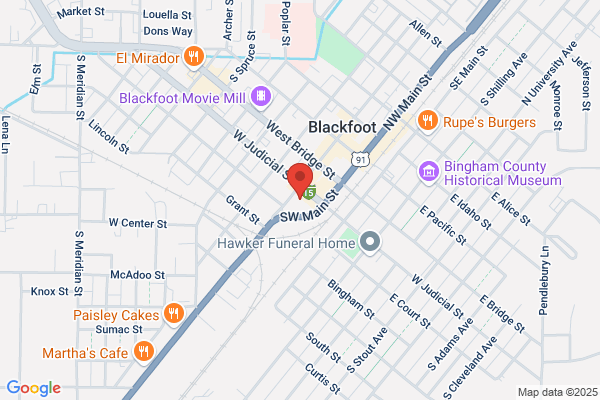 Blackfoot Chamber of Commerce