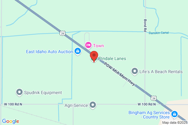 Pindale Lanes