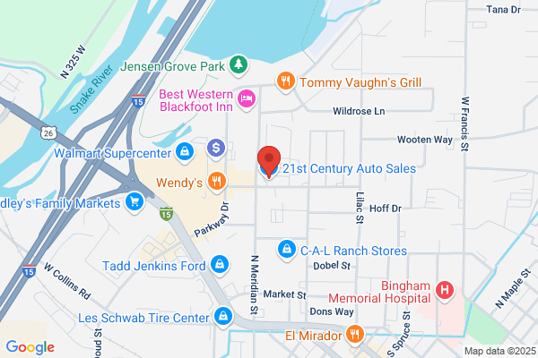 21st Century Auto Sales LLC