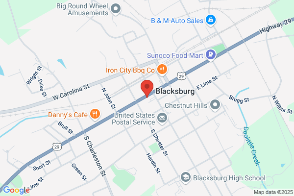 First Bank - Blacksburg, SC