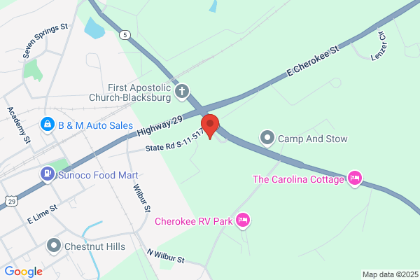 Blacksburg Town of, Maintenance & Shop