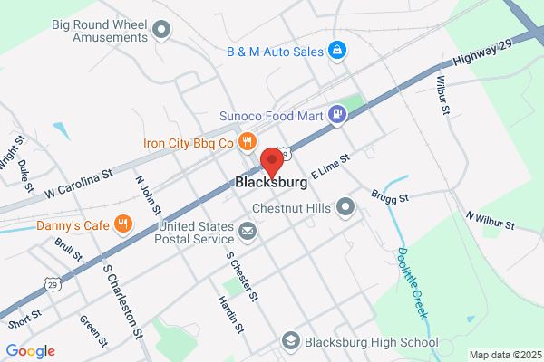 Blacksburg Town of, Mayor's Office