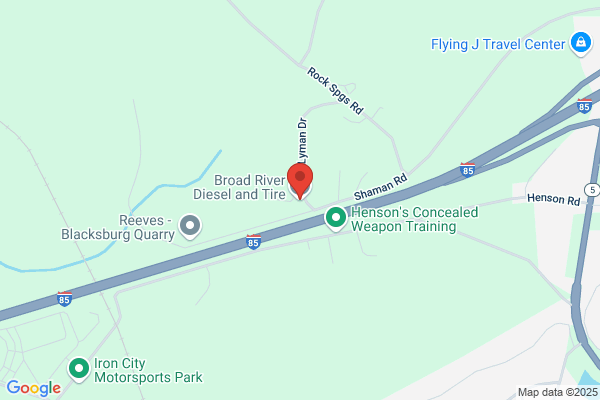 Broad River Truck Stop