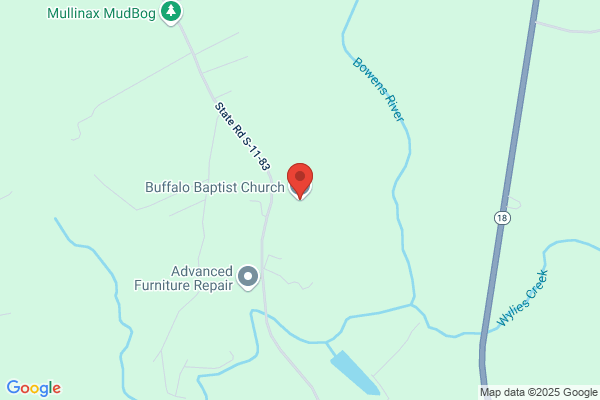 Buffalo Baptist Church, Parsonage