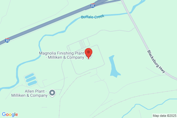 Magnolia Finishing Plant-Division of Milliken & Company
