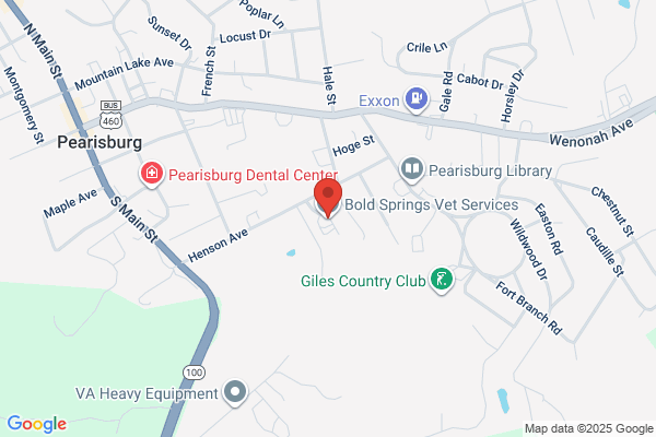 Bold Springs Veterinary Service