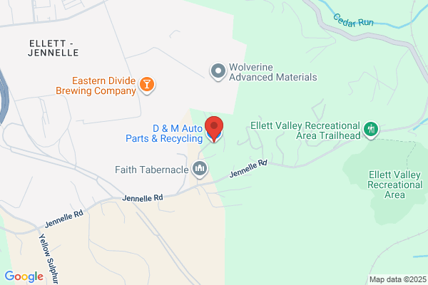 D & M Auto Parts & Recycling