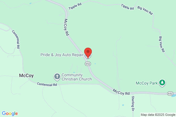 Pride & Joy Auto Repair