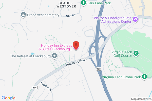 Holiday Inn Express & Suites Blacksburg - University Area, an IHG Hotel