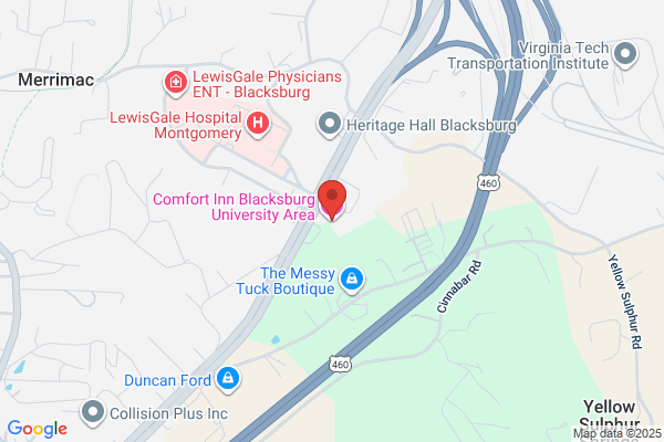 Comfort Inn Blacksburg University Area
