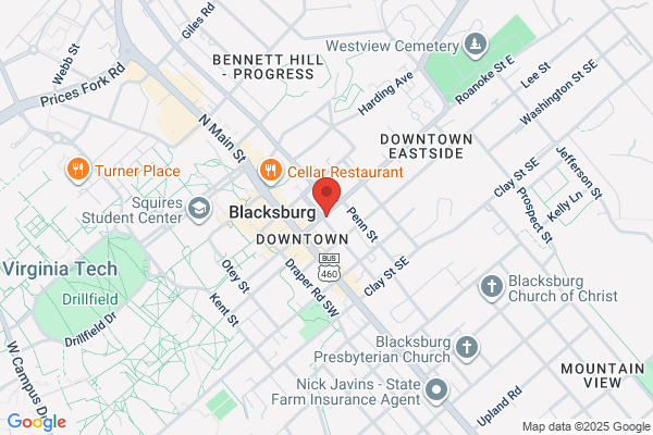 Blacksburg Jewish Community Center the