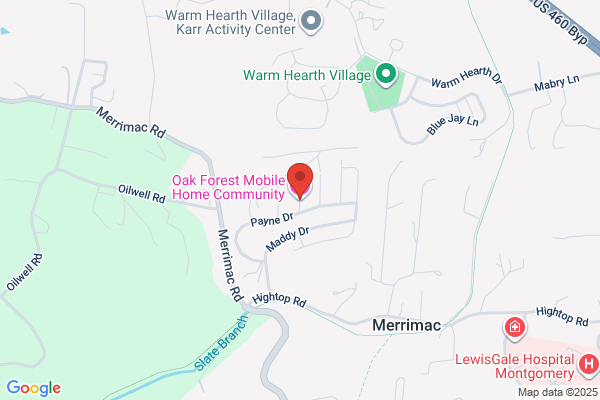 Oak Forest Mobile Home Community