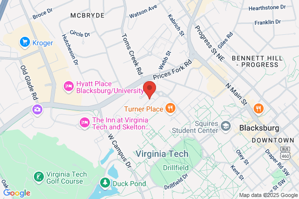 OurBus Stop Blacksburg