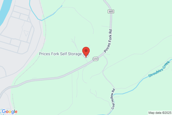 Prices Fork Self Storage