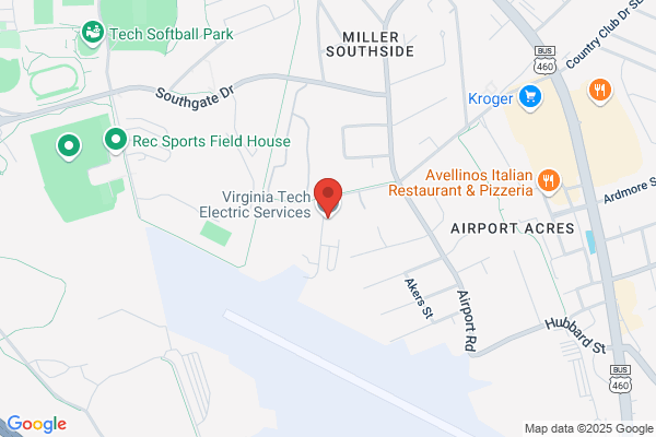 Virginia Tech Electric Service