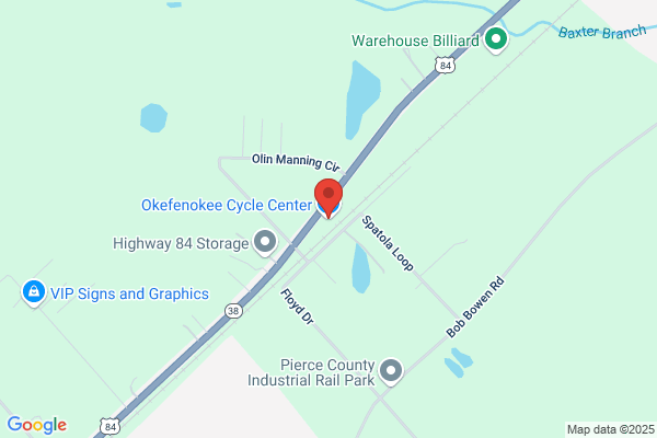 Okefenokee Cycle Center