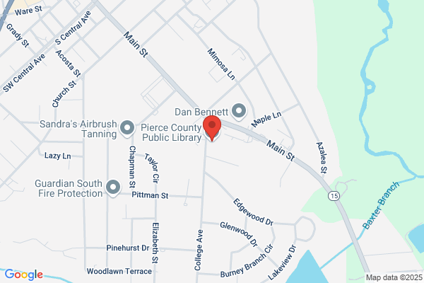 Blackshear City of, Public Library