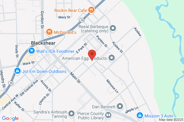 Blackshear City of, Water Works