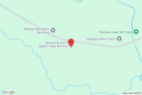Wilson & Son's Septic Tank Service