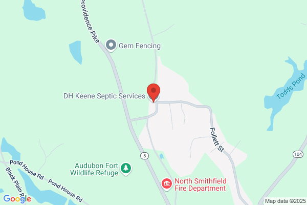 DH Keene Septic Services Inc