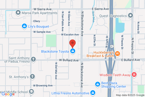 Blackstone Body Shop