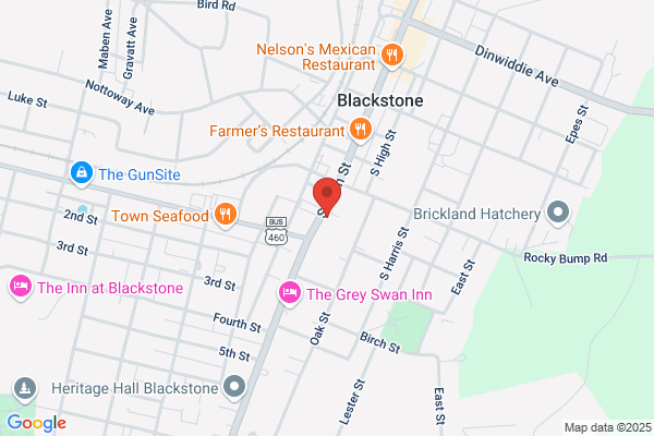 Blackstone Town of, Library