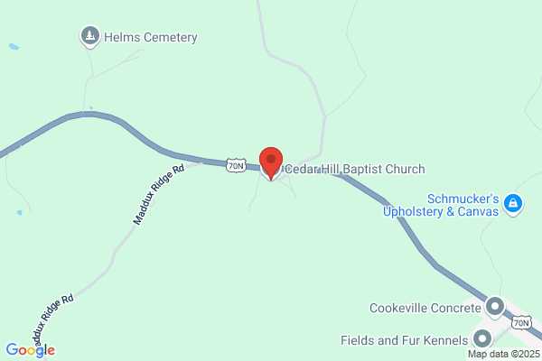 Cedar Hill Baptist Church