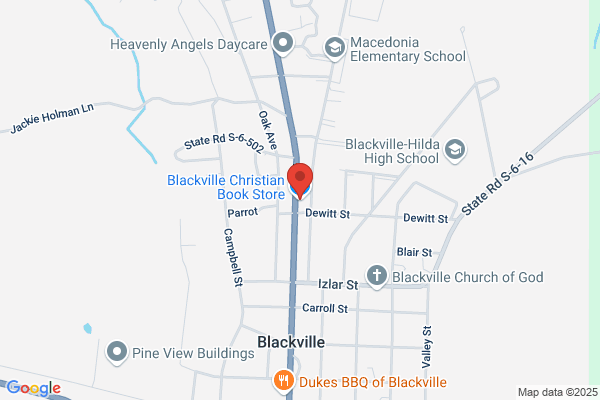 Blackville Christian Book Store