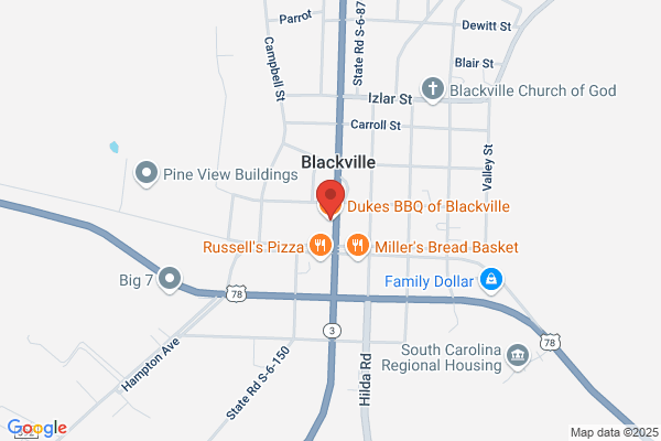Dukes Bar-B-Que of Blackville