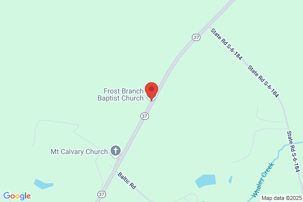 Frost Branch Baptist Church