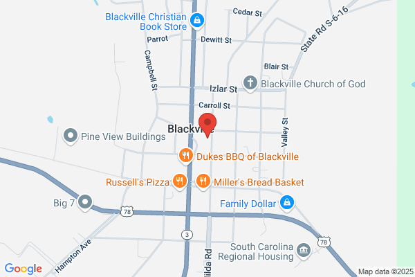 Town of Blackville Lartigue Shop