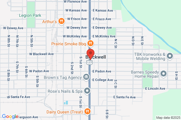 Blackwell Chamber of Commerce