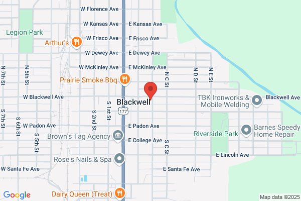 Blackwell Journal Tribune