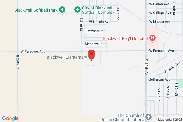Blackwell Public Schools, Schools, Parkside Elementary Center