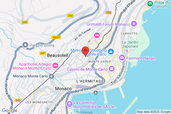 Monte Carlo Limousines