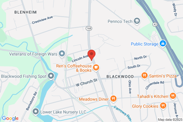 John Davis Blackwood Service Center