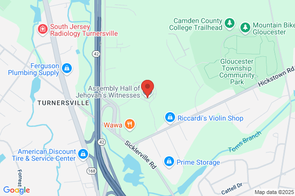 Turnersville Assembly Hall of Jehovahs Witnesses
